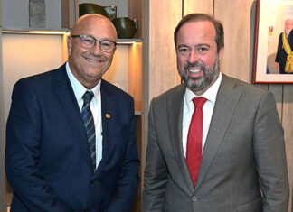 Romanelli em audiência com ministro de Minas e Energia, Alexandre Silveira, trata sobre retomada da termelétrica de Figueira