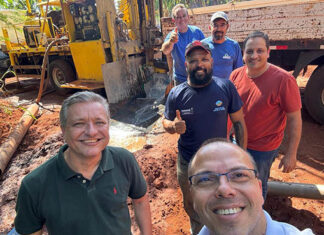 Com novo poço, IAT viabiliza água potável para metade da população de Itambaracá