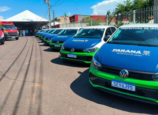 Estado entrega novos veículos para reforçar serviços de saúde em Ibaiti e região