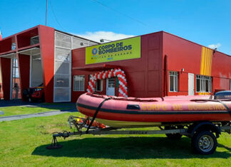 Inaugurado o primeiro Quartel de Bombeiro Integrado do Paraná
