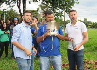 Projeto com uso de drone fortalece combate à dengue na microrregião de Bandeirantes