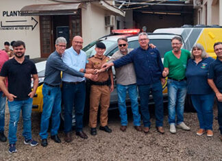 Comunidade bandeirantense e microrregião são beneficiadas com Patrulha Rural