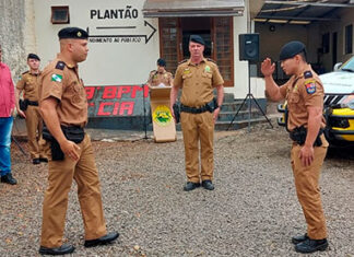 Troca de comando na 2ª CIA PM de Bandeirantes: compromisso com a segurança da comunidade