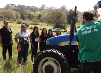 Quase 90% dos alunos de colégios agrícolas pretendem continuar no campo