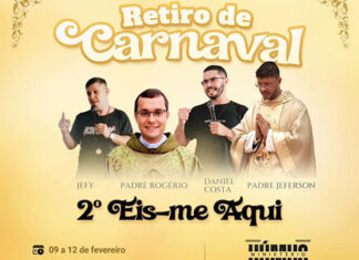 Santuário Santa Terezinha promove retiro espiritual durante o Carnaval