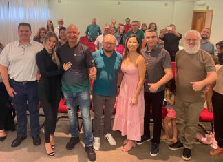 Mais de 20 jornais do Paraná participam de bate-papo com o prefeito de Araucária, Hissam Dehaini