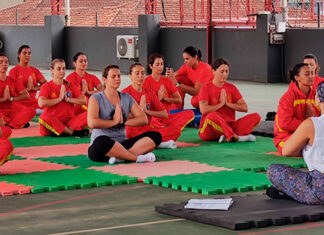 Bombeiras militares participam de encontro sobre saúde da mulher e prevenção