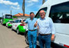 Comunidade de Sapopema é beneficiada com novo ônibus para setor da saúde