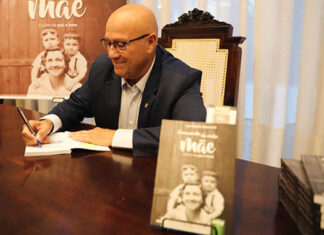 Romanelli lança livro ‘Ensinamentos da Minha Mãe – Lições de Paz e Bem’