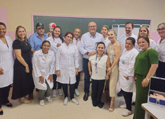 Curso técnico de enfermagem recebe novo laboratório no Colégio Cecília Meireles em Sertaneja