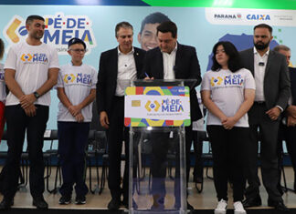 Com 89 mil estudantes do ensino médio elegíveis, Paraná adere ao programa Pé-de-Meia