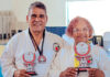 Alunos do sensei Biano participam de torneio em Jacarezinho