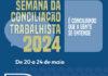 TRT-PR inicia inscrições de processos para a Semana da Conciliação Trabalhista