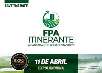 A Frente Parlamentar da Agropecuária (FPA) participa da ExpoLondrina 2024