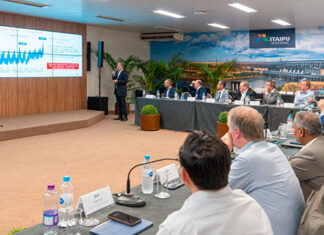 Evento na Itaipu reuniu especialistas do setor elétrico de 14 países