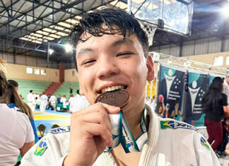 Representando o Colégio Ecel, aluno do Ensino Médio brilha em Campeonato de Judô