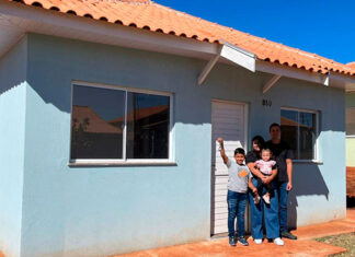 Famílias de Rancho Alegre conquistam a casa própria