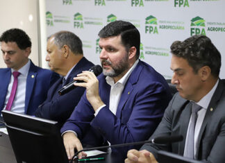 Pauta anti-invasão vai transformar Abril Vermelho em “Abril Verde e Amarelo”, afirma Lupion