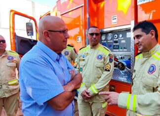 Defesa Civil de Cambará recebe novo caminhão para atender comunidade