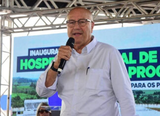 Romanelli participa da reunião da Amunop em Cornélio Procópio e da abertura da Expolondrina