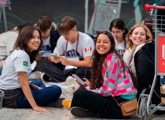 Agora é a vez dos alunos de áreas rurais da rede estadual irem ‘Ganhando o Mundo Agrícola’
