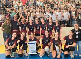 Bandeirantes se classifica no voleibol feminino para Fase Macrorregional dos JEPs