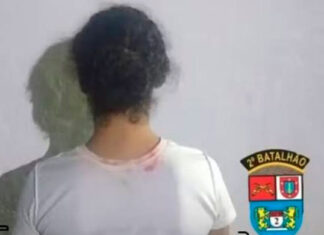 Mulher é presa suspeita de atacar com soda cáustica jovem em Jacarezinho