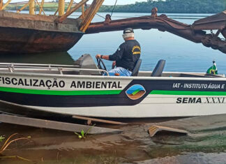 Com reestruturação, IAT retoma vistorias aquáticas no Norte Pioneiro