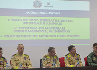 Bombeiros detalham trabalho na “tragédia de maior proporção” em que já atuaram