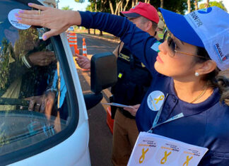 Estado inicia campanha do Maio Amarelo 2024 com ação educativa
