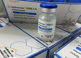 Paraná recebe primeiro lote da vacina atualizada da Covid-19