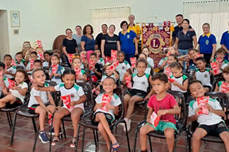 Mais uma vez Lions Club Bandeirantes promove projeto de saúde bucal