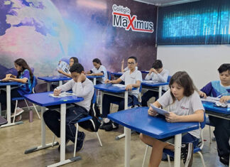 Simulado bimestral incentiva a melhorar desempenho dos estudantes do Colégio Maximus