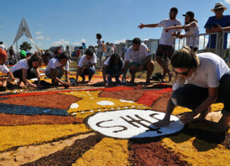 Santuário Santa Teresinha de Bandeirantes pede apoio para solenidade de Corpus Christi
