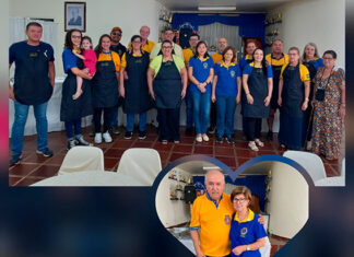 Almoço Mineiro do Lions!