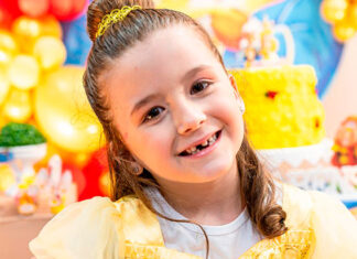 Cinco anos de alegria!