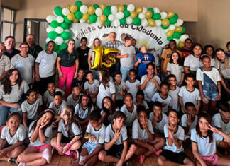 Aniversário do Projeto e homenagem!