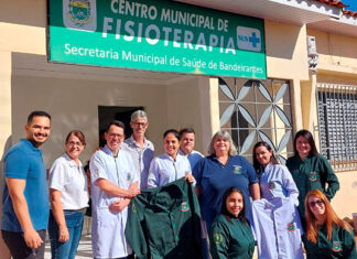 Vereadora Sonia destina emenda para aquisição de jalecos novos aos fisioterapeutas