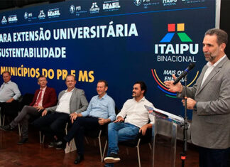 UENP é uma das universidades estaduais que firma parceria com Itaipu Binacional para ações de extensão em sustentabilidade