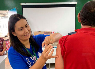 Liberada para toda a população vacinação contra a gripe