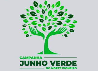 Parceria entre Gaema e UENP promove campanha Junho Verde nas escolas