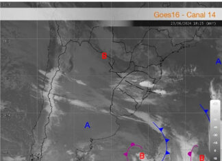 Início de semana com chuva em boa parte do Estado