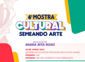 Prestigie mais uma edição do ‘Semeando Arte’