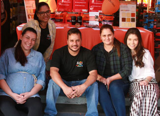 Bella Cor Tintas comemora festa junina com café especial