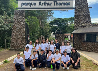 Alunos do Colégio Maximus participam de viagem pedagógica