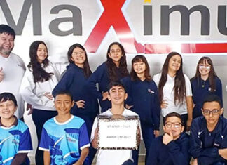 Alunos do Colégio Maximus participam de ‘Cápsula do Tempo’