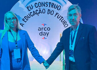 Proprietários do Grupo ECEL participam de evento educacional, Arco Day
