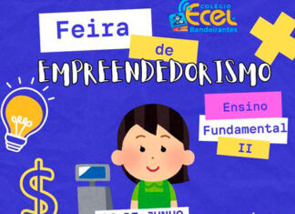 Alunos do Ensino Fundamental II do Colégio ECEL promovem Feira do Empreendedorismo