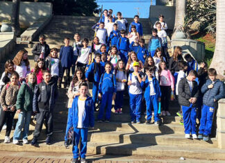 Alunos das escolas do Grupo Ecel visitam o Museu de História Natural