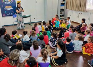 Dia de leitura e cultura com Mostra Literária, Feira do Livro e Contação de Histórias